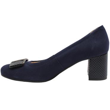 BIOECO 5754 1217 2293 SHOE - NAVY CROC